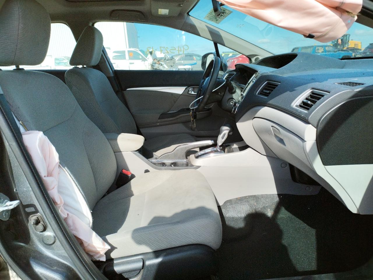 Photo 5 from auction – 2013 HONDA CIVIC EX with VIN 2HGFB2F80DH541534