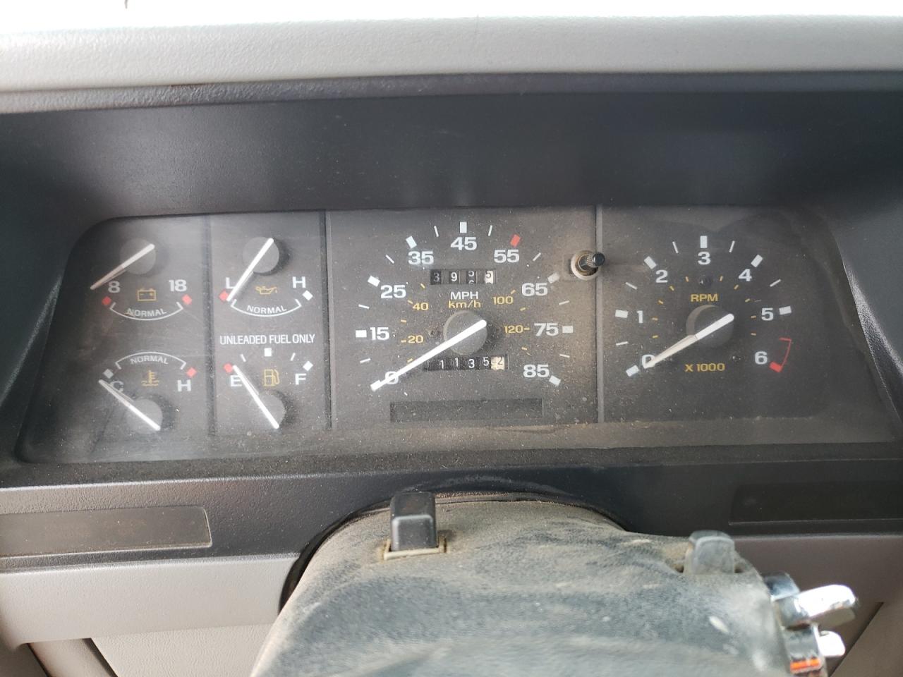 Photo 8 from auction – 1991 FORD RANGER with VIN 1FTCR10U7MPA88649