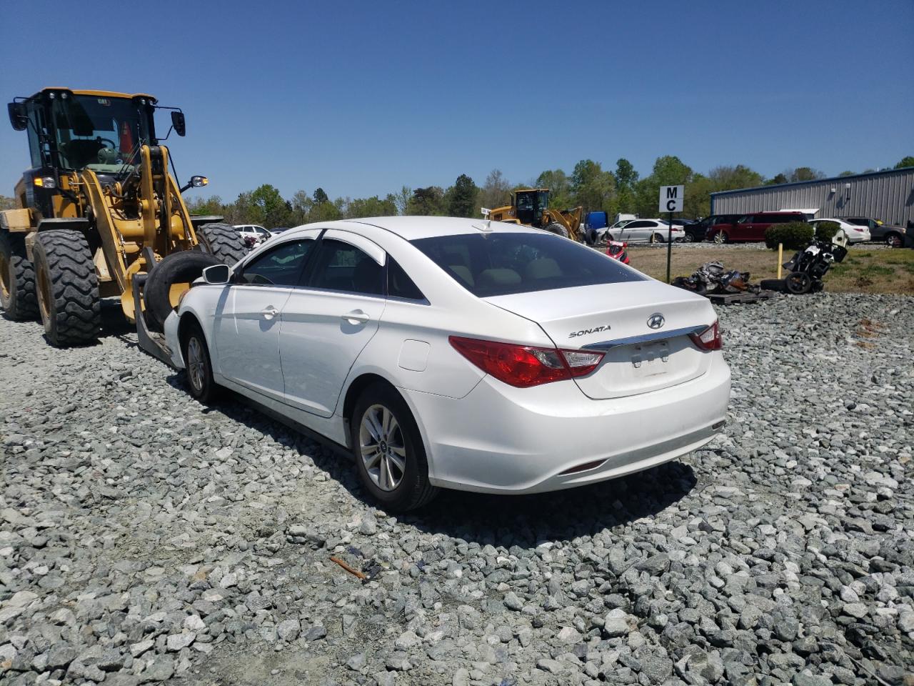 Photo 3 from auction – 2013 HYUNDAI SONATA GLS with VIN 5NPEB4AC4DH677657