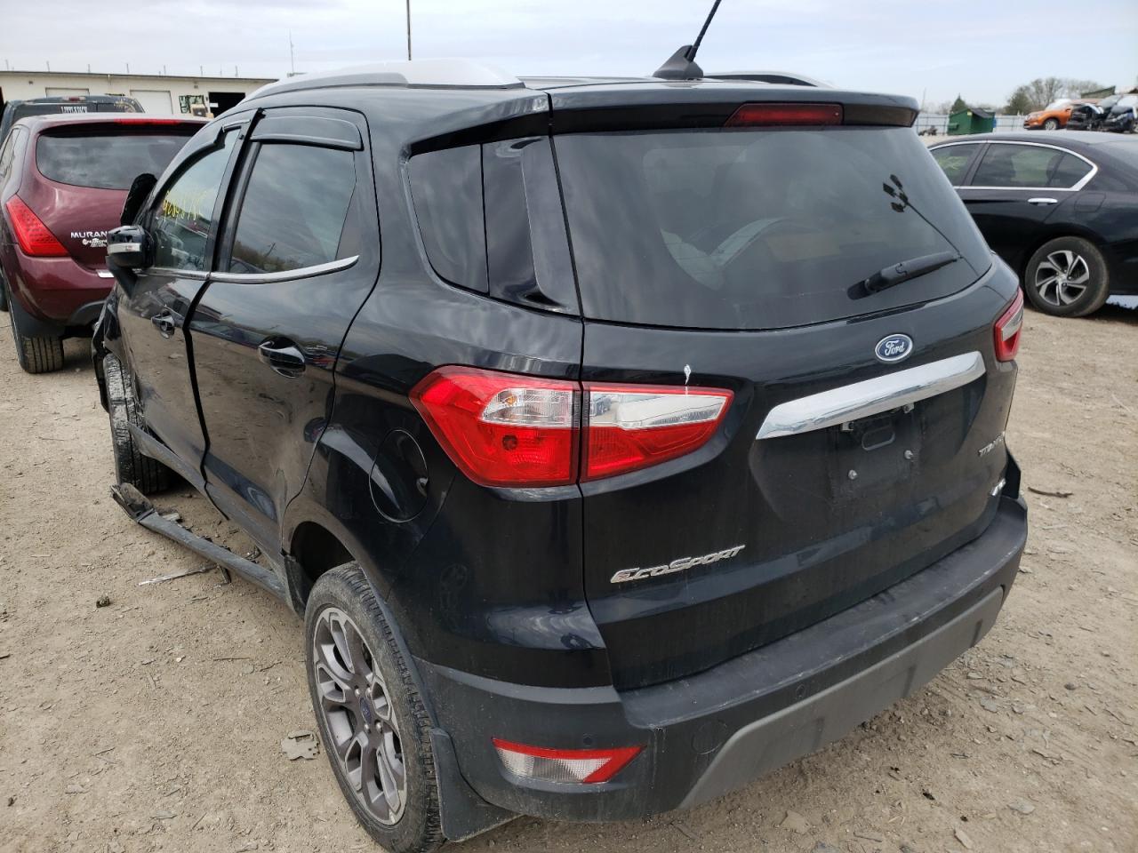 Photo 3 from auction – 2020 FORD ECOSPORT T with VIN MAJ6S3KL1LC393156