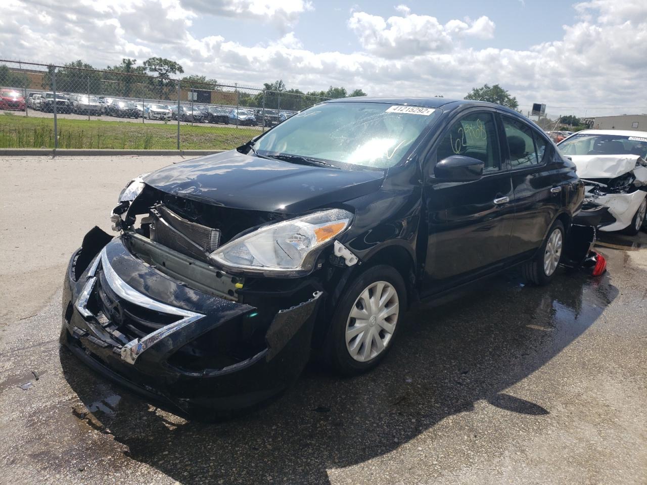 Photo 2 from auction – 2019 NISSAN VERSA S with VIN 3N1CN7AP7KL851398