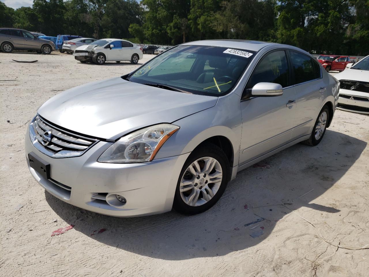Photo 2 from auction – 2012 NISSAN ALTIMA BAS with VIN 1N4AL2AP0CC128024