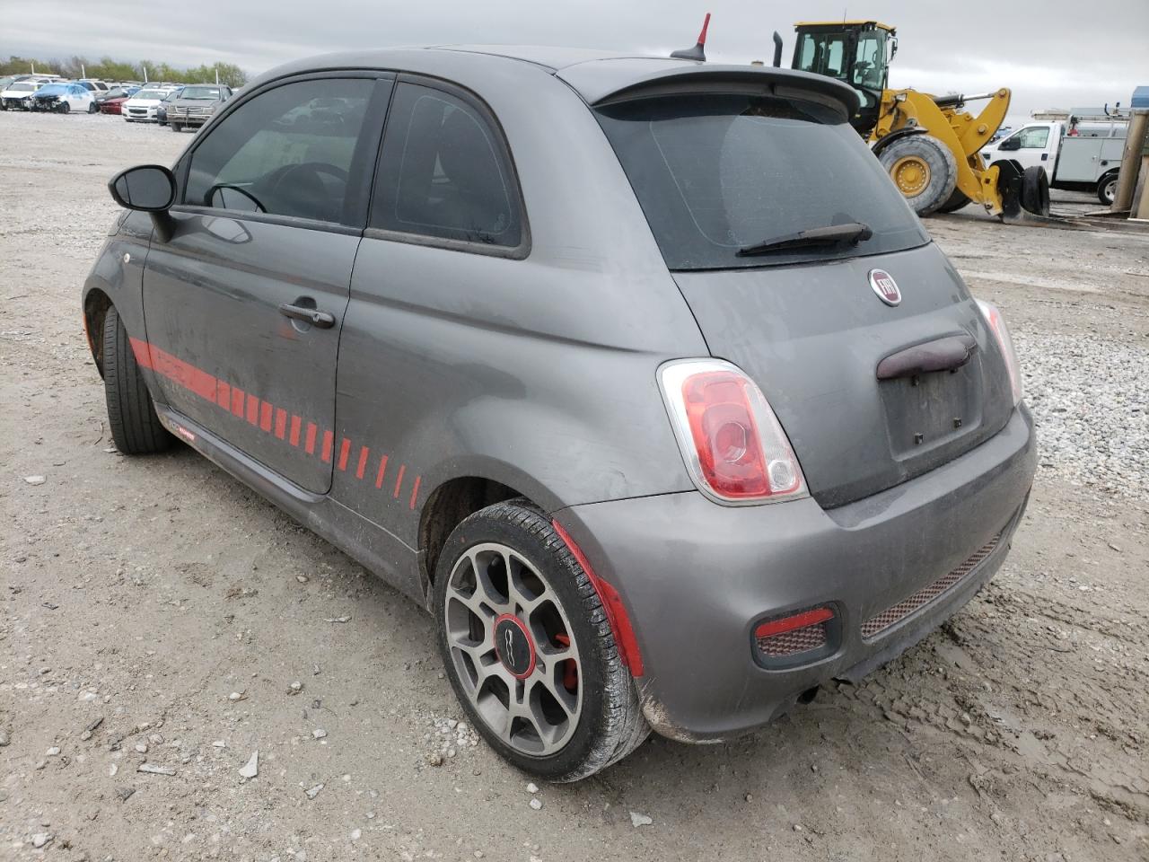 Photo 3 from auction – 2012 FIAT 500 SPORT with VIN 3C3CFFBR5CT303684