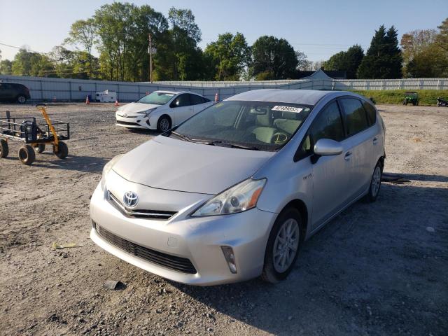 Photo 2 from auction – 2014 TOYOTA PRIUS V with VIN JTDZN3EU4E3293848