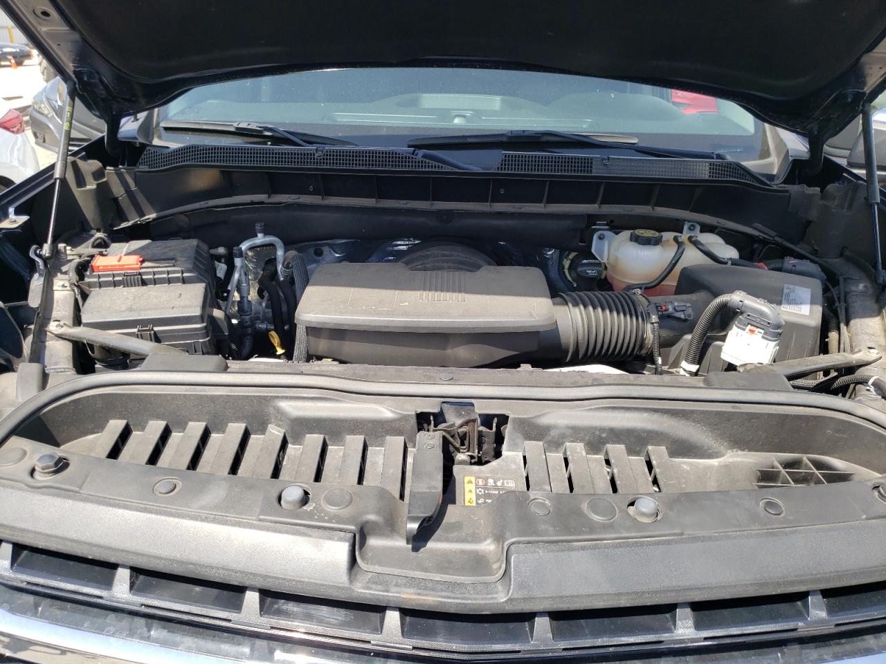 Photo 7 from auction – 2020 CHEVROLET SILVERADO with VIN 3GCPWCED5LG188976