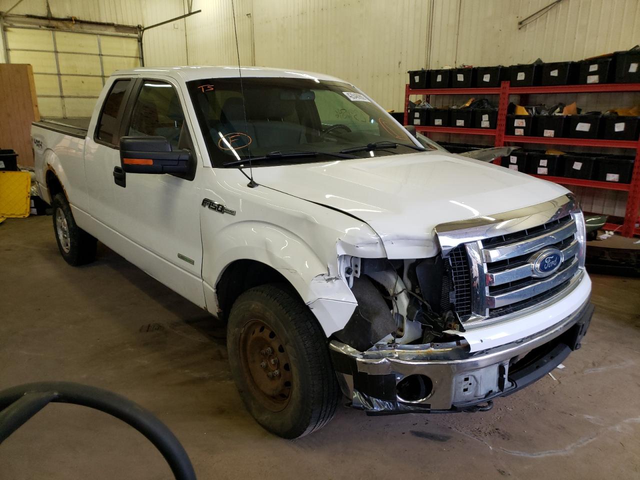 FORD F150 SUPER 2011 con VIN 1FTFX1ET4BFC66734 - Foto de la subasta