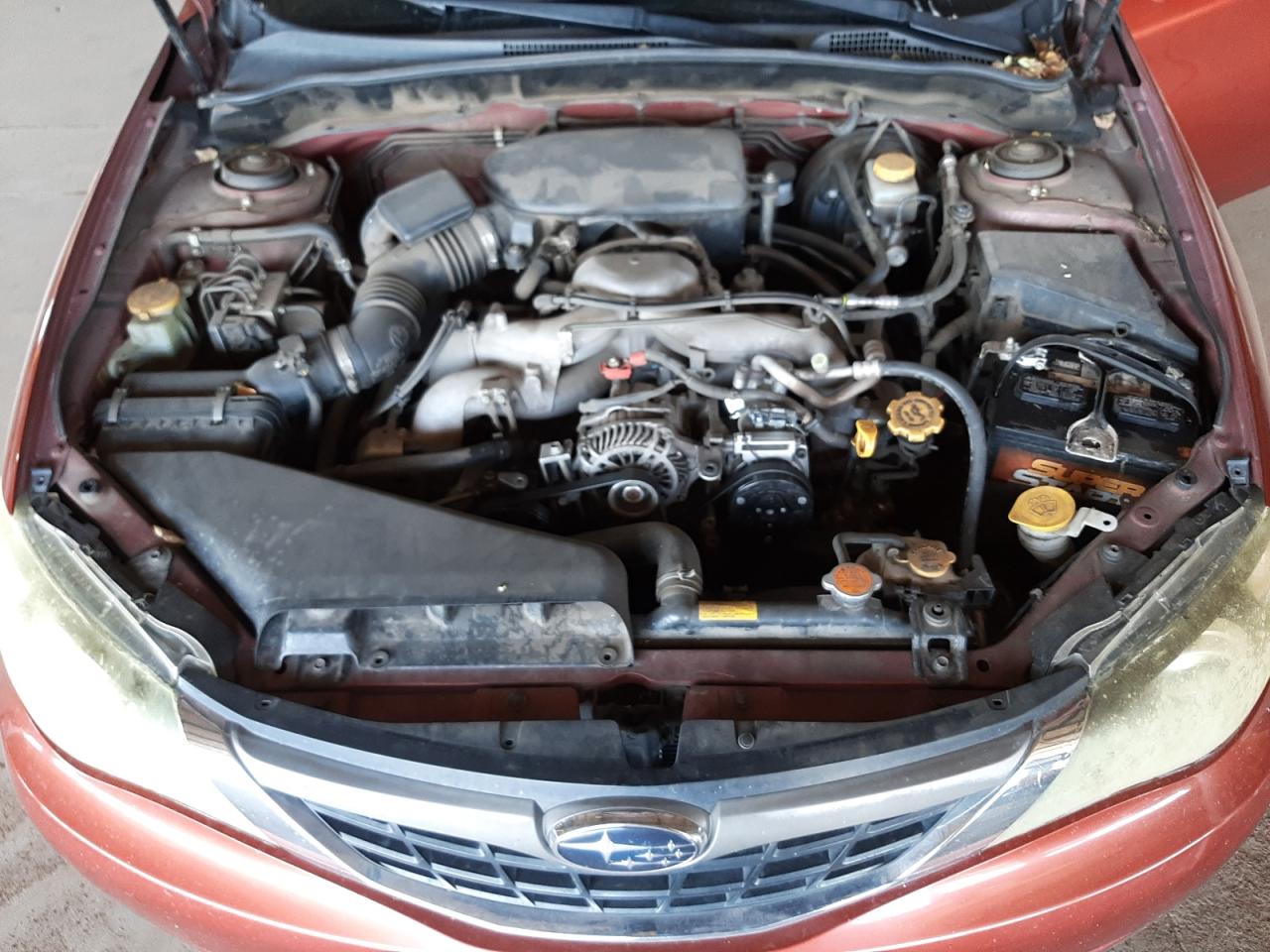 Photo 7 from auction – 2009 SUBARU IMPREZA 2. with VIN JF1GE61659G509078