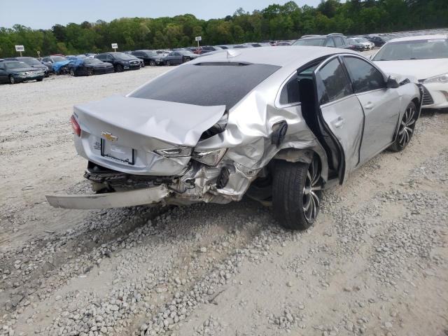 Photo 4 from auction – 2018 CHEVROLET MALIBU LT with VIN 1G1ZD5ST7JF157564