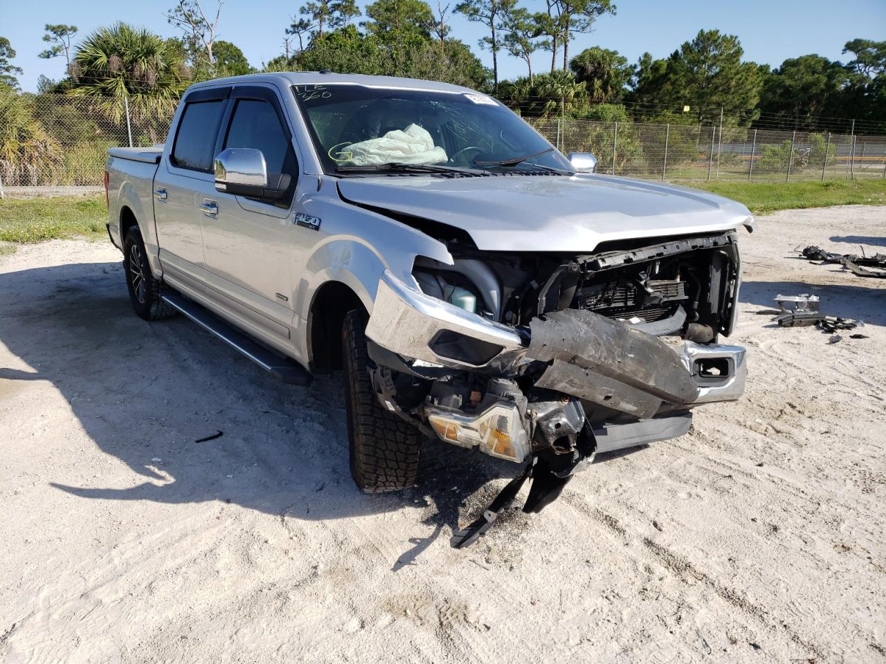 Photo 9 from auction – 2015 FORD F150 SUPER with VIN 1FTEW1CPXFFA50073