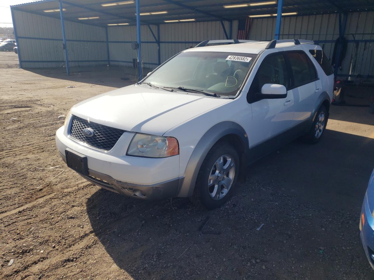 Photo 2 from auction – 2007 FORD FREESTYLE with VIN 1FMDK02127GA28199
