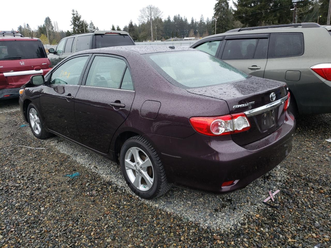Photo 3 from auction – 2013 TOYOTA COROLLA BA with VIN 2T1BU4EE1DC074757
