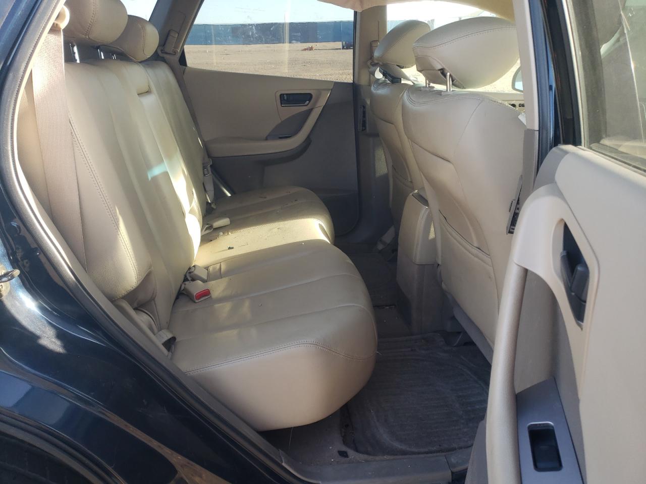 Photo 6 from auction – 2003 NISSAN MURANO SL with VIN JN8AZ08W73W237741