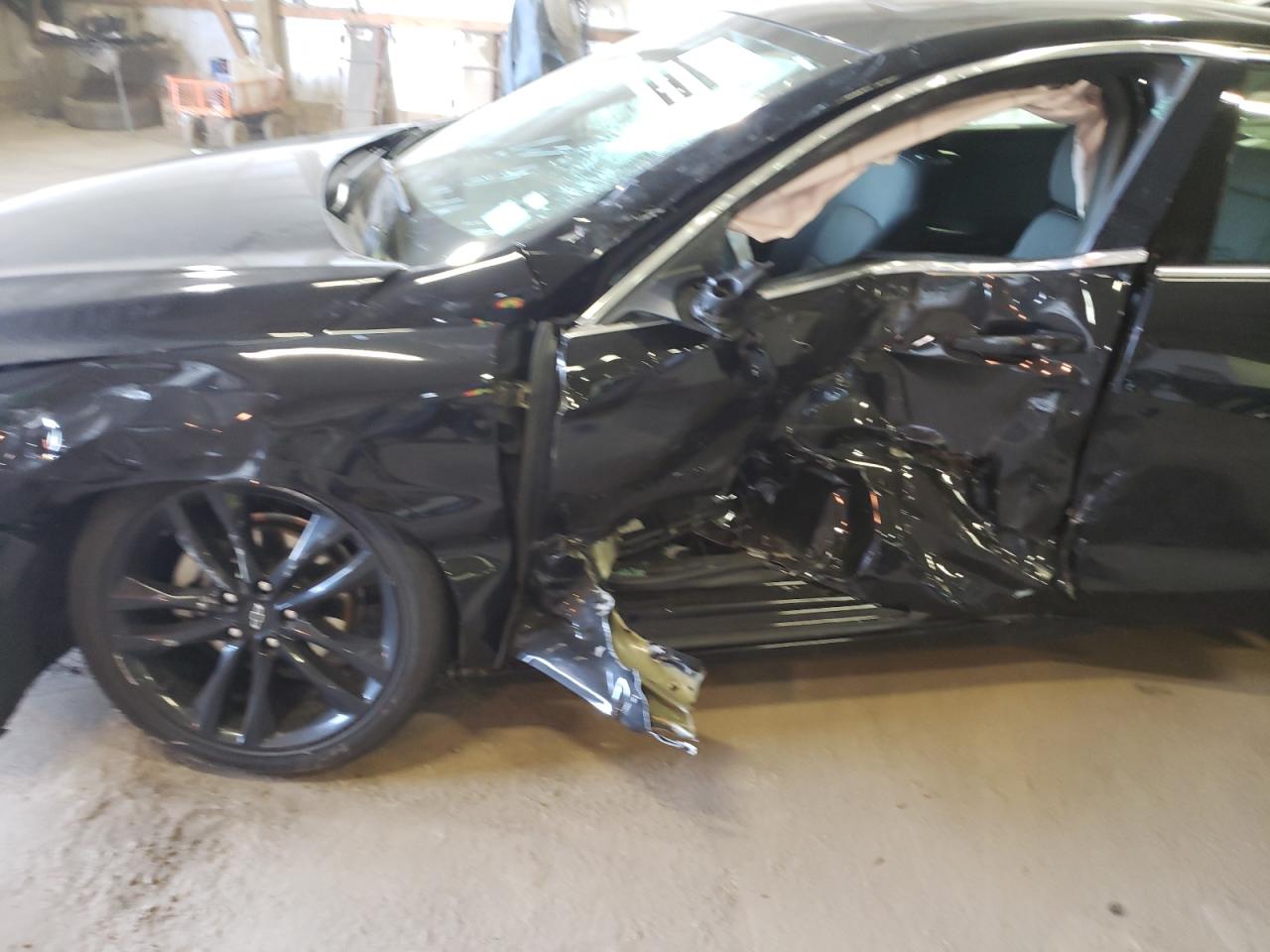 Photo 9 from auction – 2021 CHEVROLET MALIBU LT with VIN 1G1ZD5ST1MF027154