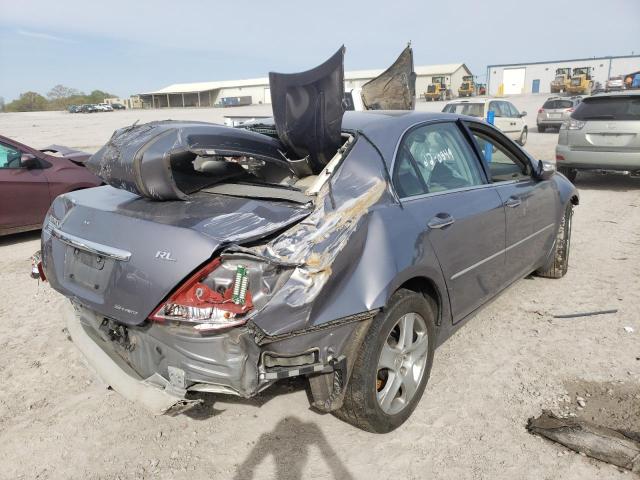 Photo 4 from auction – 2006 ACURA RL with VIN JH4KB16566C005186