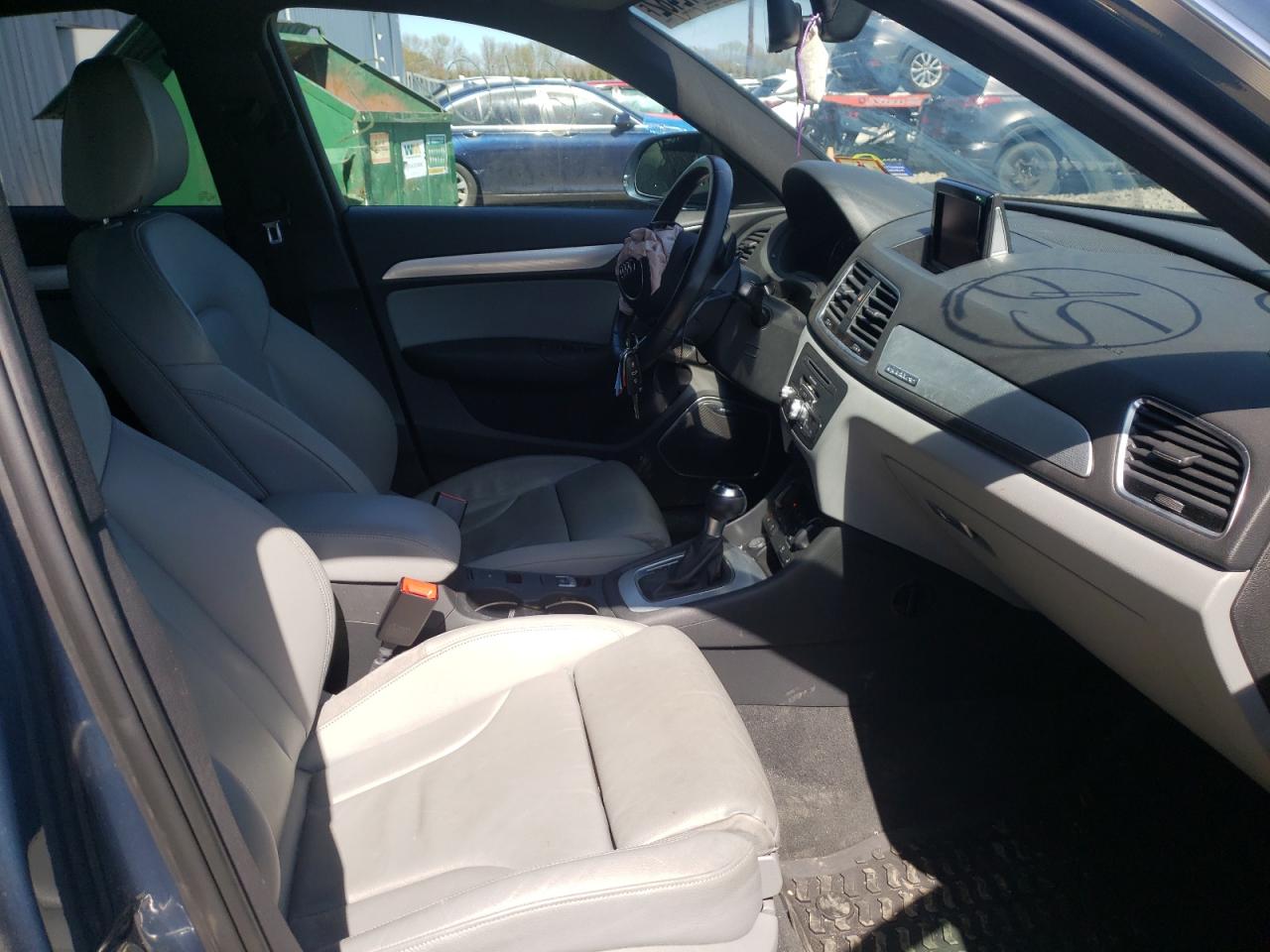 Photo 5 from auction – 2016 AUDI Q3 PRESTIG with VIN WA1GFCFS3GR004924