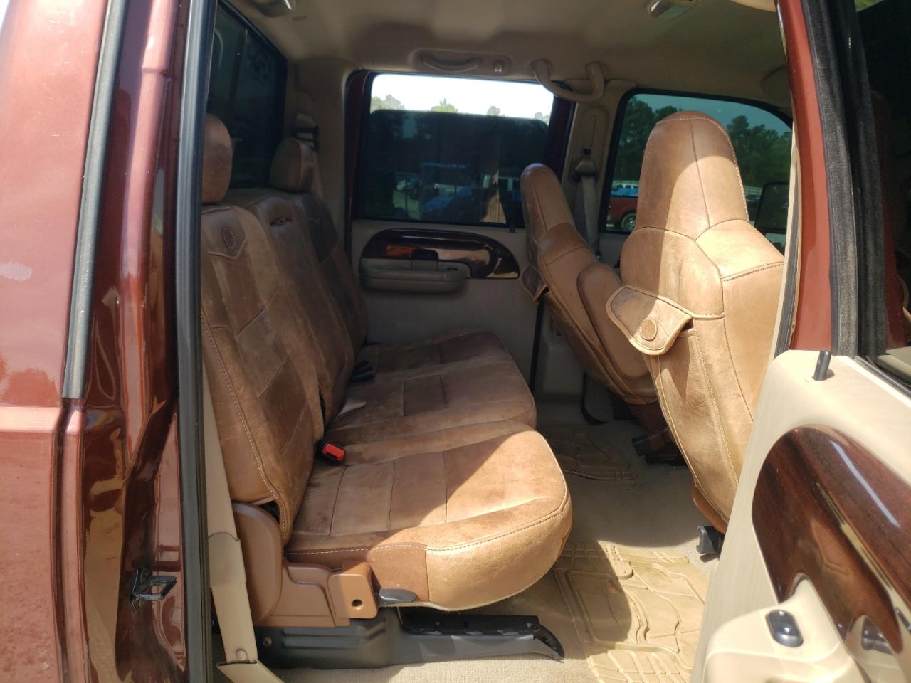 Photo 6 from auction – 2007 FORD F250 SUPER with VIN 1FTSW21P17EA28398
