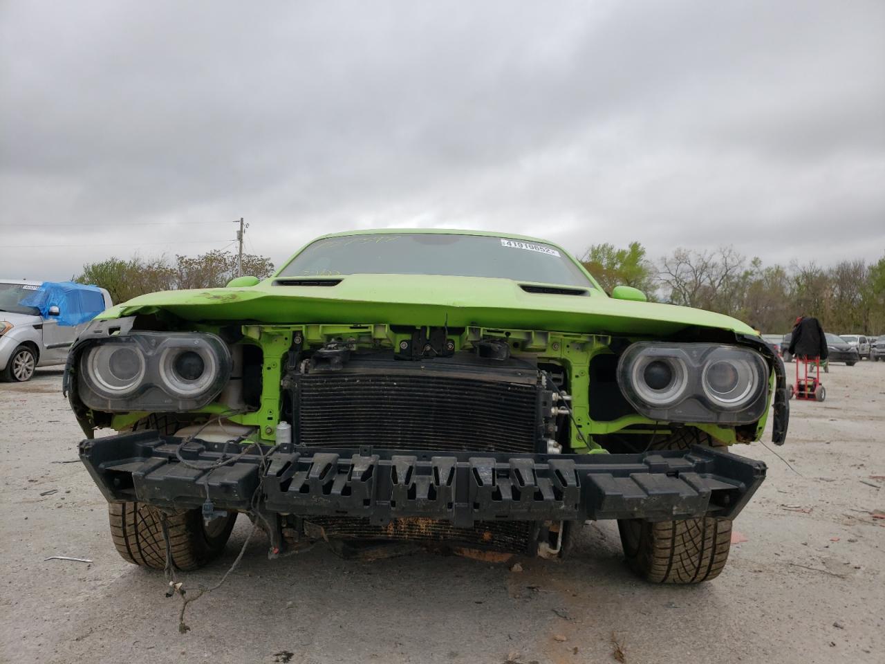 Photo 9 from auction – 2015 DODGE CHALLENGER with VIN 2C3CDZFJ2FH757397