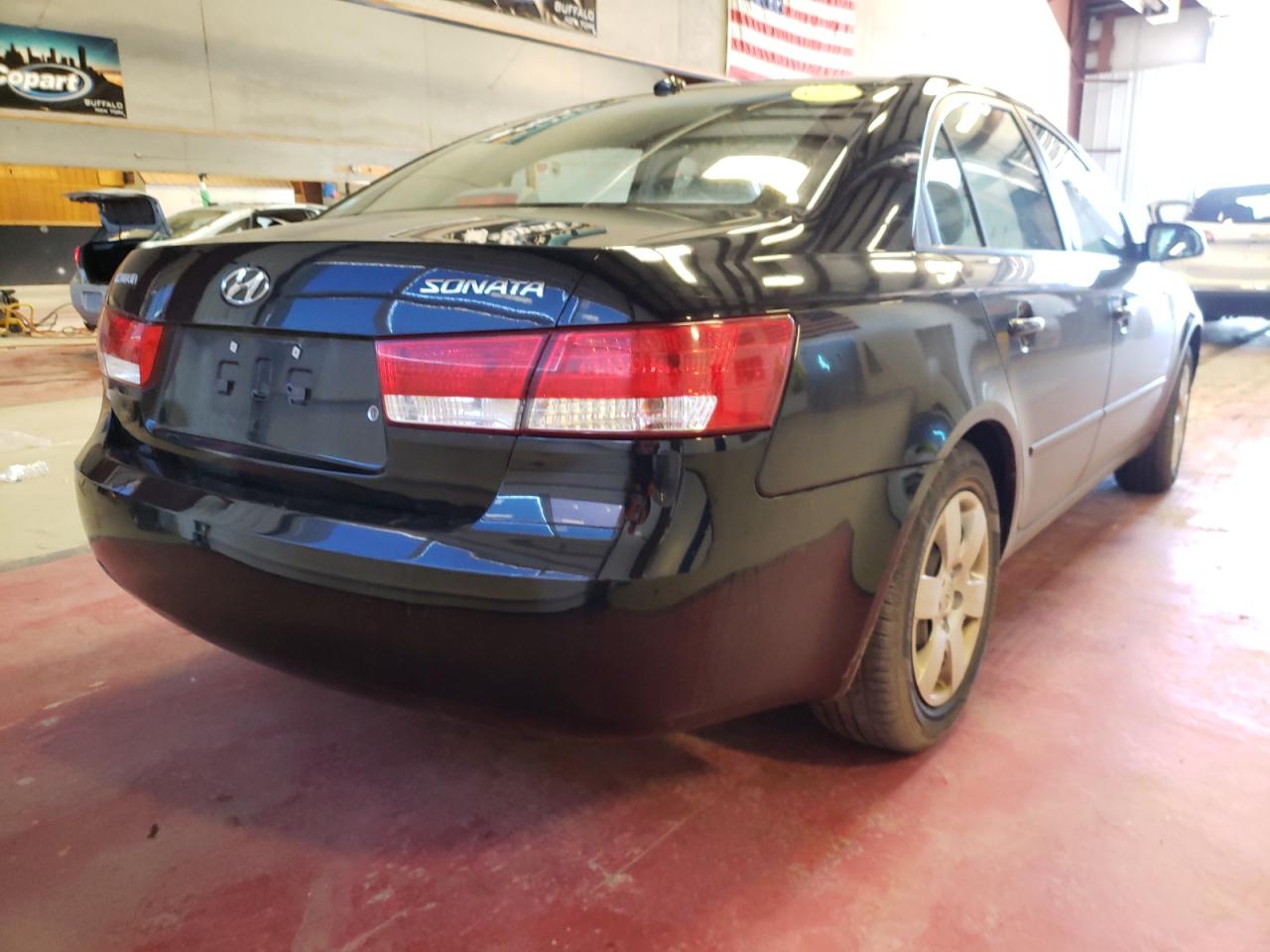 Photo 4 from auction – 2008 HYUNDAI SONATA with VIN 5NPET46C68H386816