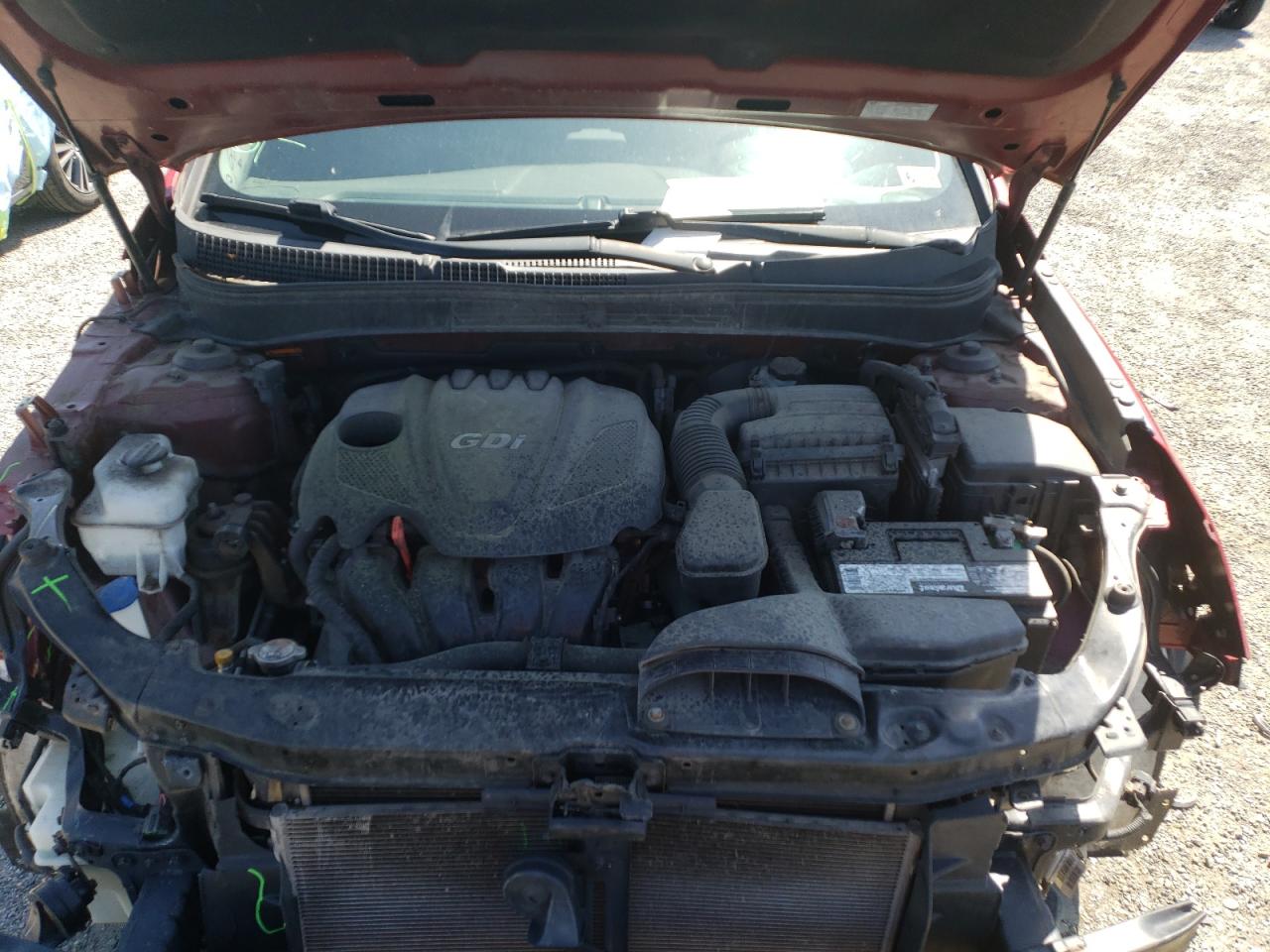 Photo 7 from auction – 2014 HYUNDAI SONATA GLS with VIN 5NPEB4AC4EH829986