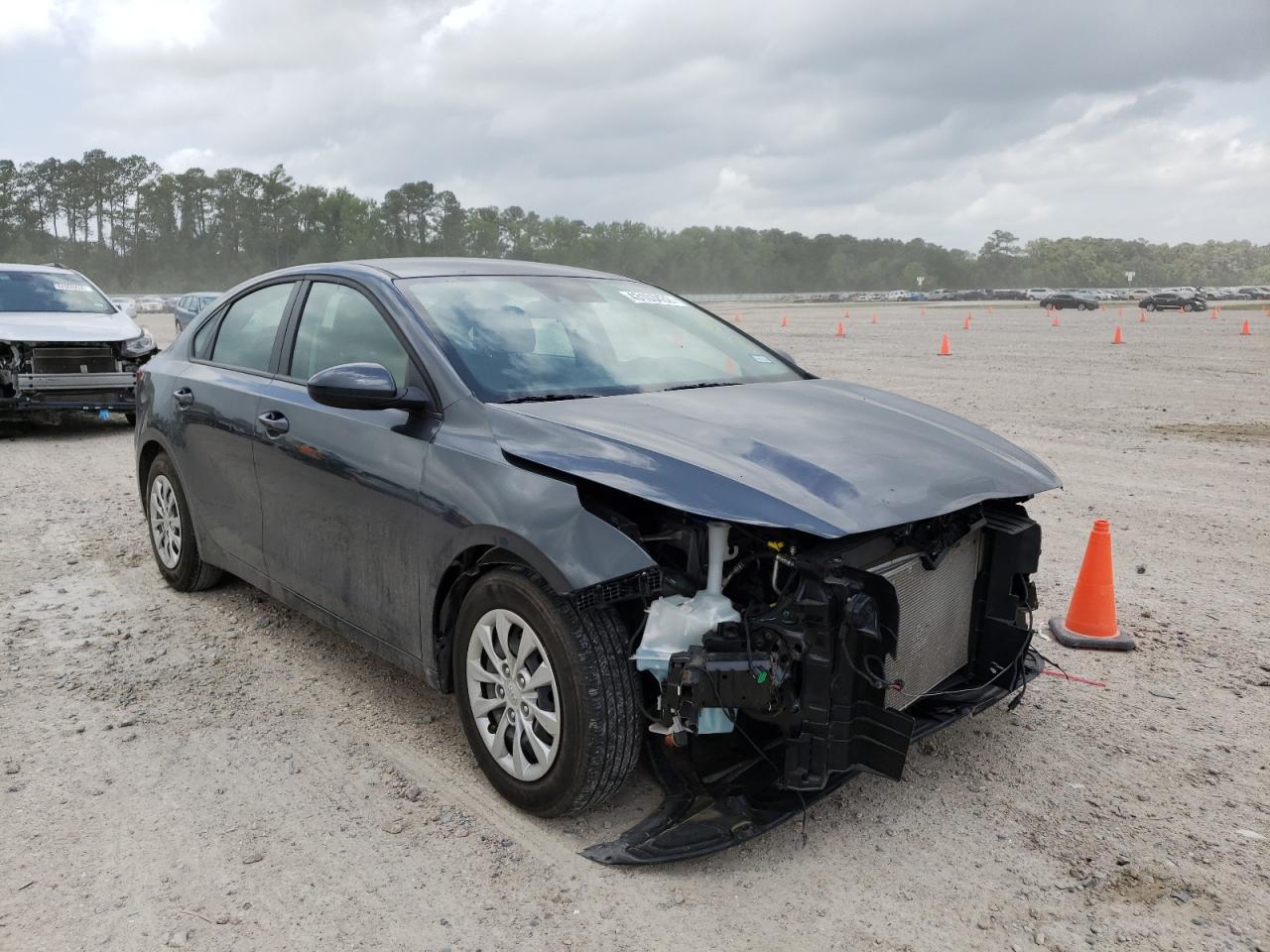Photo 1 from auction – 2020 KIA FORTE FE with VIN 3KPF24AD3LE160141