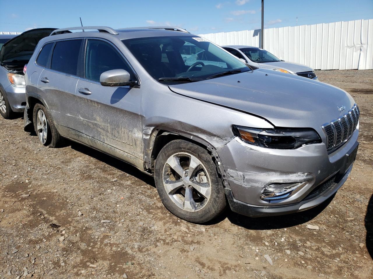 Photo 9 from auction – 2020 JEEP CHEROKEE L with VIN 1C4PJMDX6LD548270