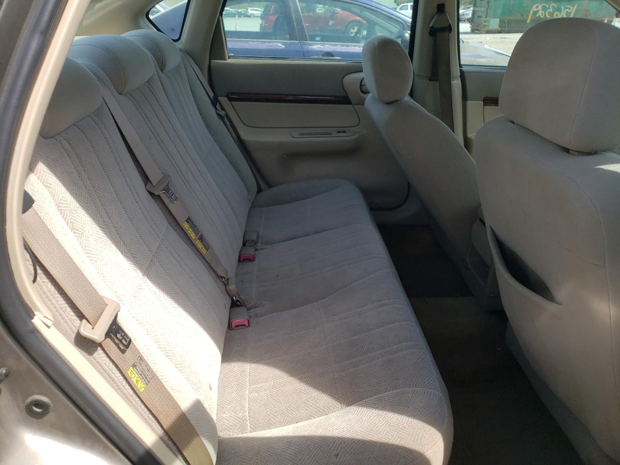 Foto 6 de la subasta – 2003 CHEVROLET IMPALA con VIN 2G1WF52E939259930