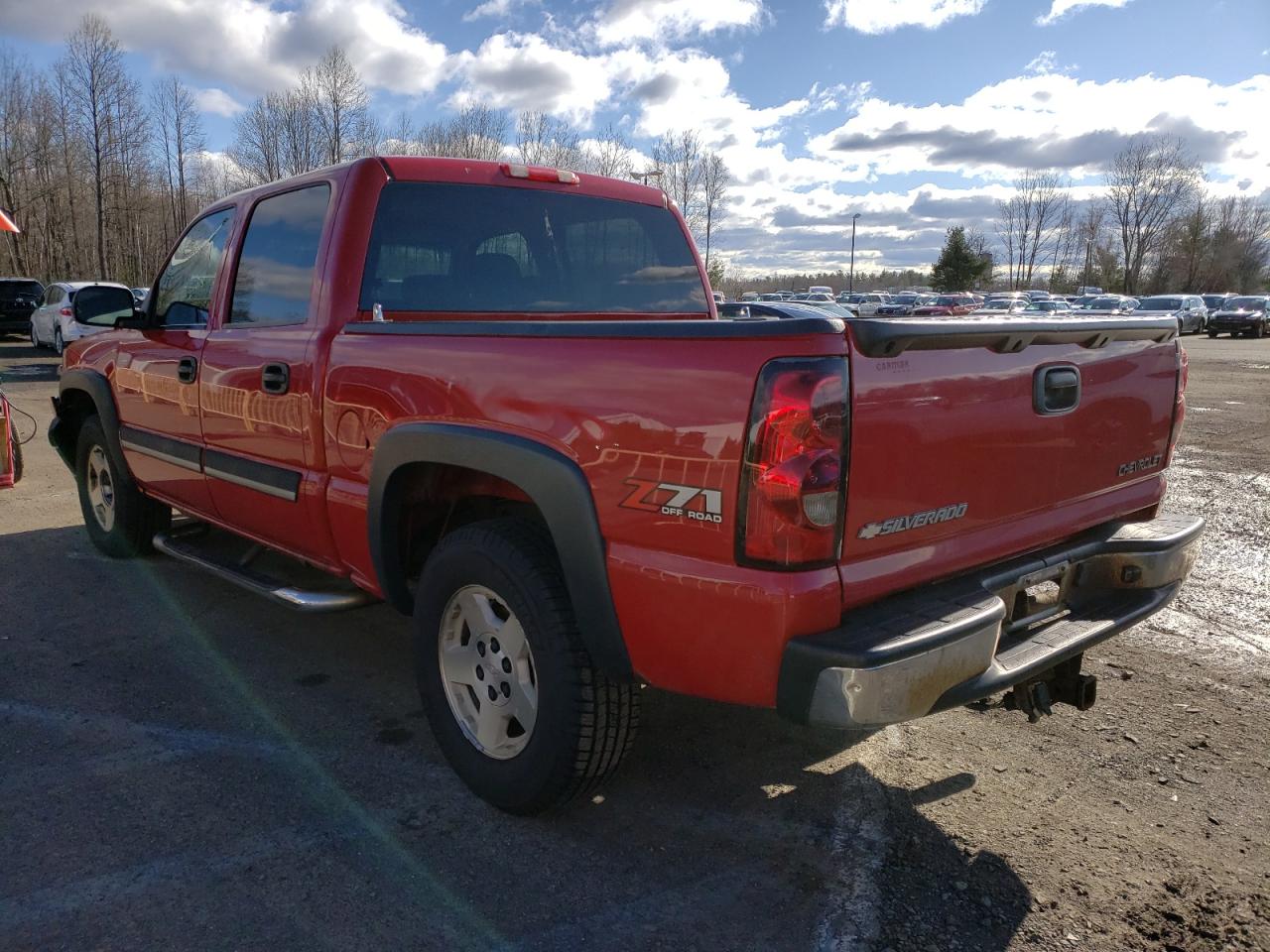 Photo 3 from auction – 2005 CHEVROLET SILVERADO with VIN 2GCEK13T051183097