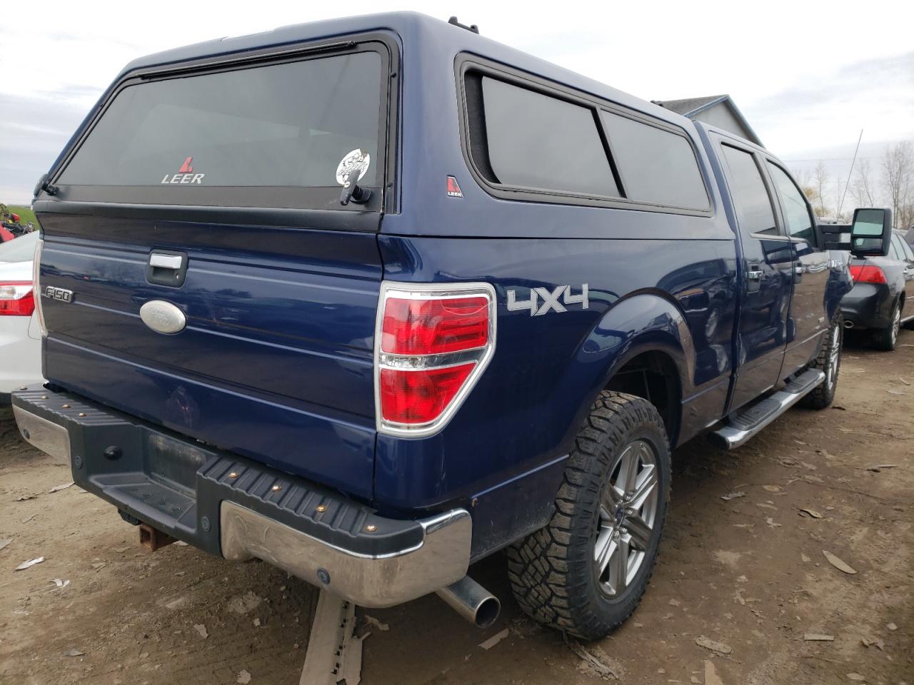 Photo 4 from auction – 2011 FORD F150 SUPER with VIN 1FTFW1ET7BFC19328