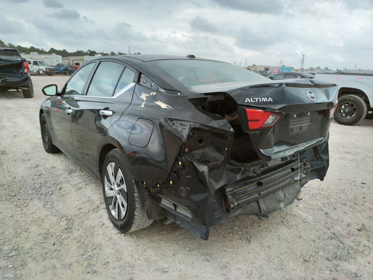 Photo 3 from auction – 2019 NISSAN ALTIMA S with VIN 1N4BL4BV7KC212319