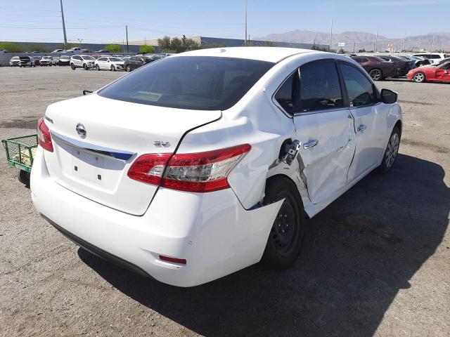 Photo 4 from auction – 2015 NISSAN SENTRA S with VIN 3N1AB7AP8FL662121