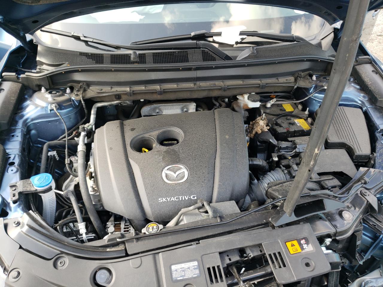 Photo 7 from auction – 2020 MAZDA CX-5 TOURI with VIN JM3KFACM6L0843384