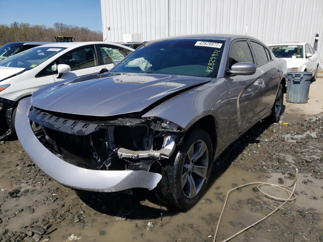 Photo 2 from auction – 2017 DODGE CHARGER SX with VIN 2C3CDXHG1HH562917