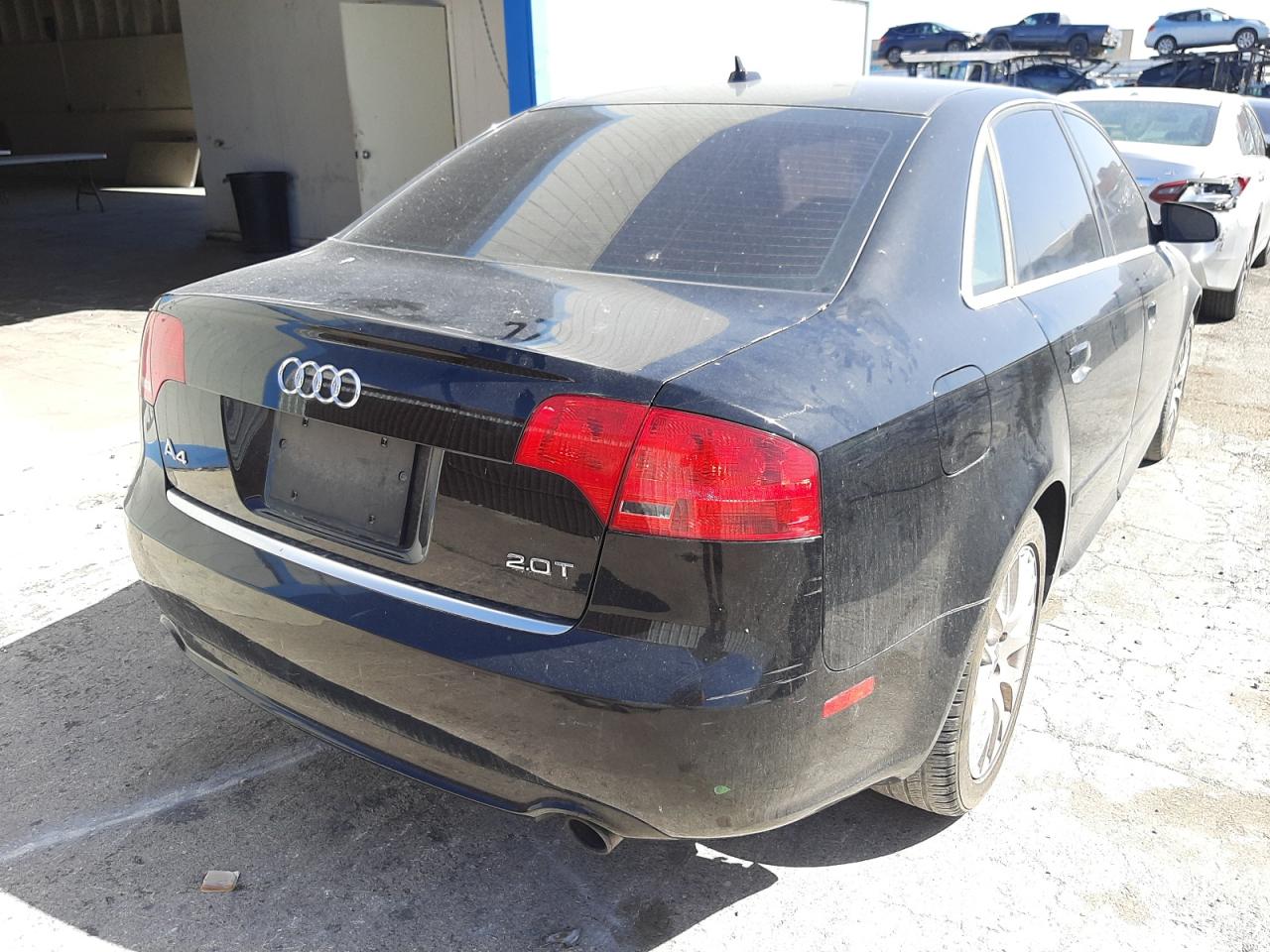Photo 4 from auction – 2008 AUDI A4 2.0T with VIN WAUAF78EX8A170087