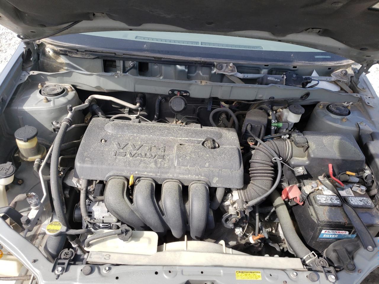 Photo 7 from auction – 2004 TOYOTA COROLLA with VIN 1NXBR32E94Z333025