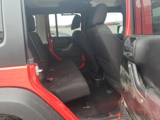 Photo 6 from auction – 2017 JEEP WRANGLER U with VIN 1C4BJWDGXHL670925