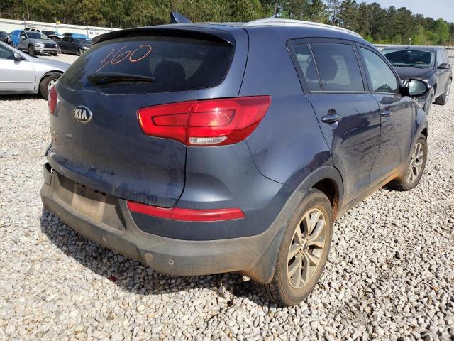 Photo 4 from auction – 2014 KIA SPORTAGE L with VIN KNDPBCAC5E7568651
