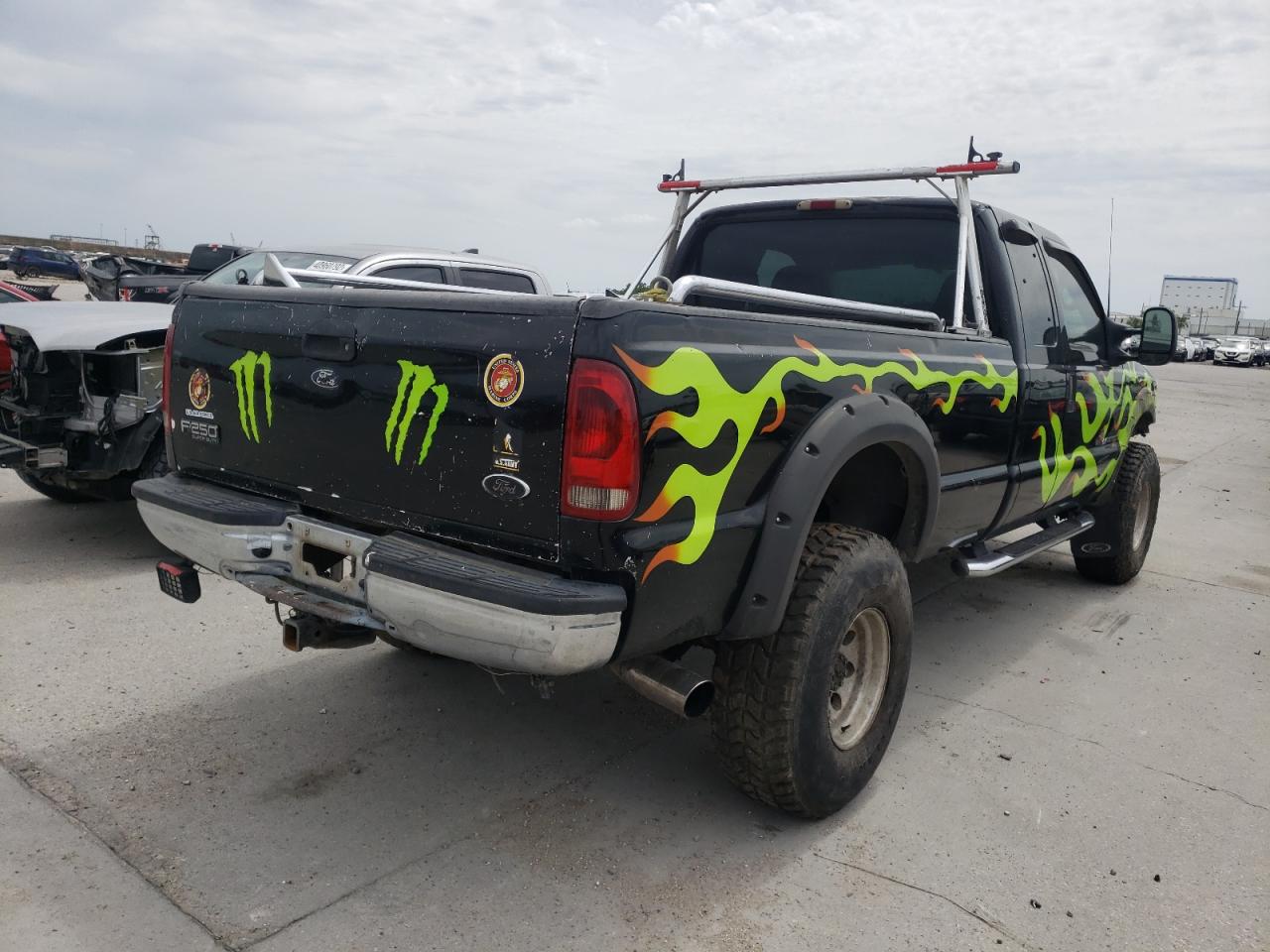 Photo 4 from auction – 2000 FORD F250 SUPER with VIN 1FTNX21F1YEC64875