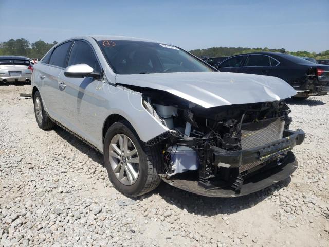 Photo 1 from auction – 2017 HYUNDAI SONATA SE with VIN 5NPE24AF6HH491005