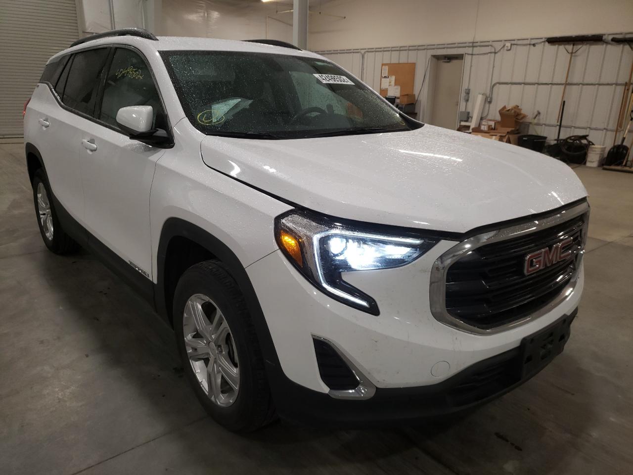 GMC TERRAIN SL 2018 with VIN 3GKALTEV7JL290232 - Photo from auction