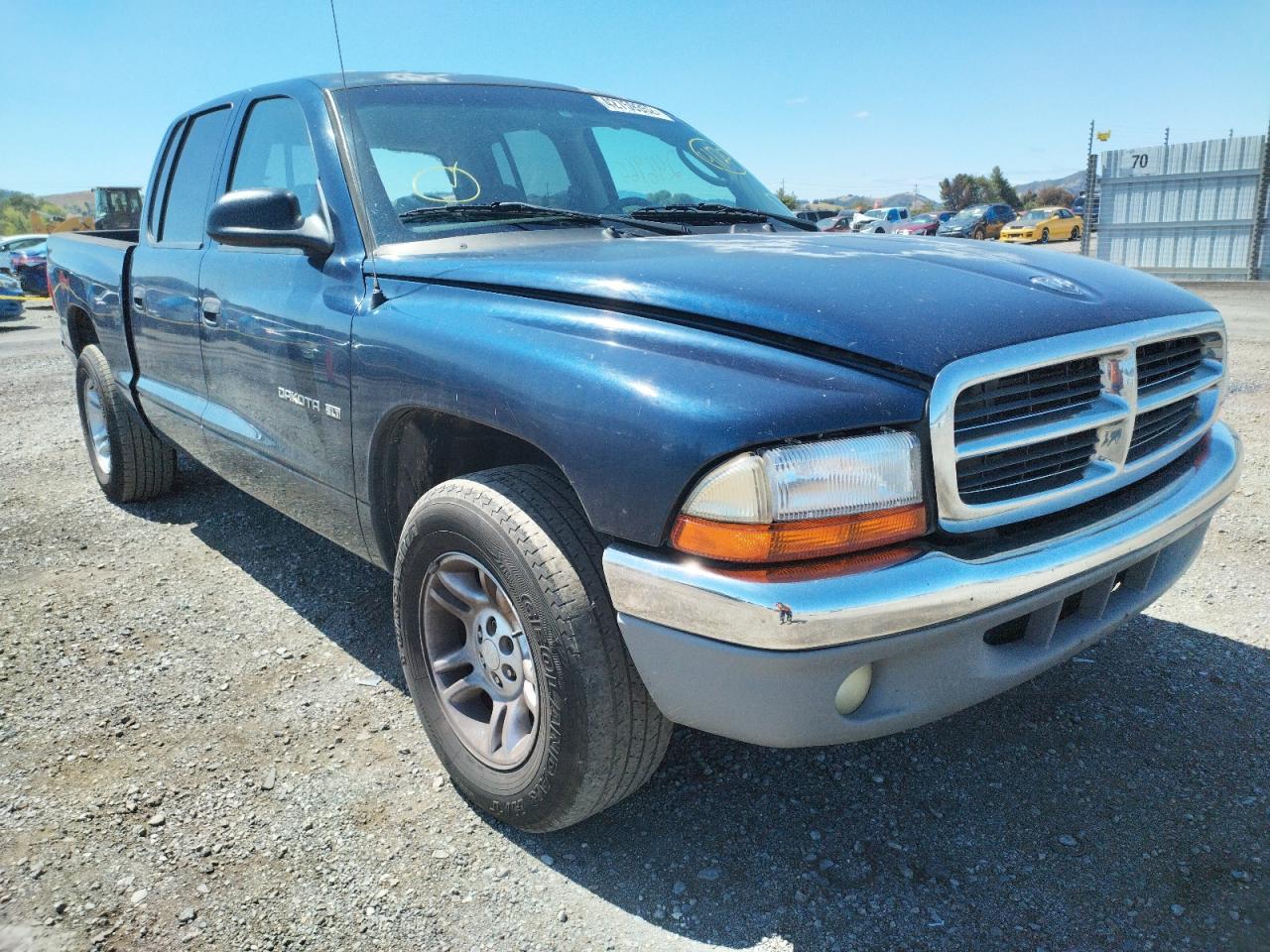 DODGE DAKOTA 2001 with VIN 1B7HL2AN51S278267 - Photo from auction