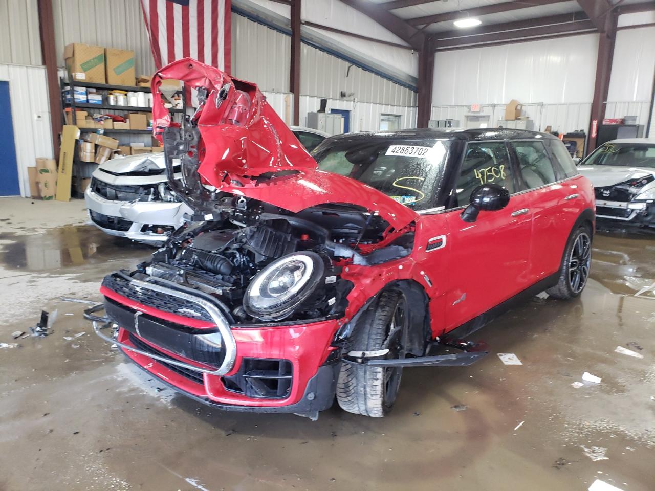 صورة رقم 2 من المزاد - 2017 MINI COOPER JCW مع VIN WMWLV9C53H2D66240