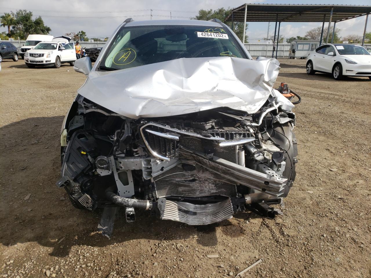 Photo 9 from auction – 2018 BUICK ENCORE PRE with VIN KL4CJASBXJB572837