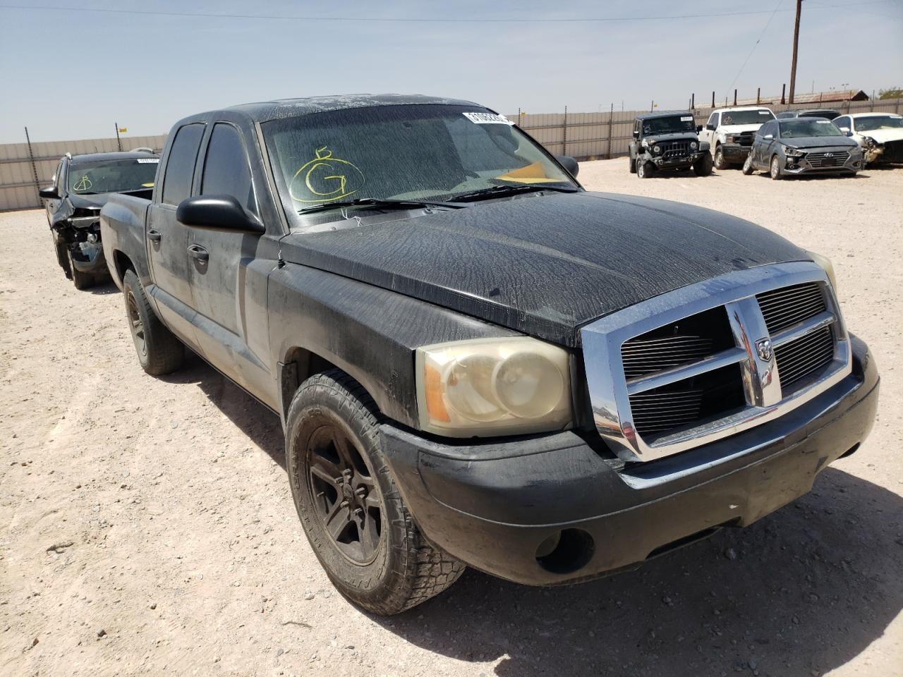 Photo 1 from auction – 2006 DODGE DAKOTA QUA with VIN 1D7HE48K36S559997