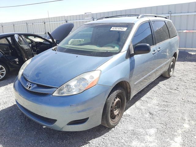 Photo 2 from auction – 2006 TOYOTA SIENNA CE with VIN 5TDZA23C26S523452