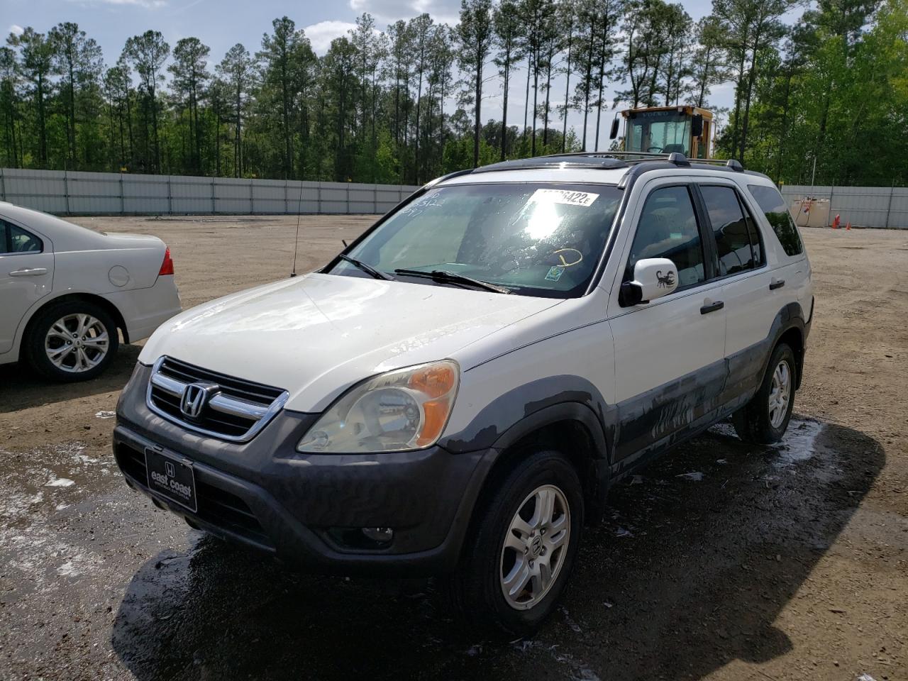 Photo 2 from auction – 2003 HONDA CR-V EX with VIN SHSRD788X3U114097