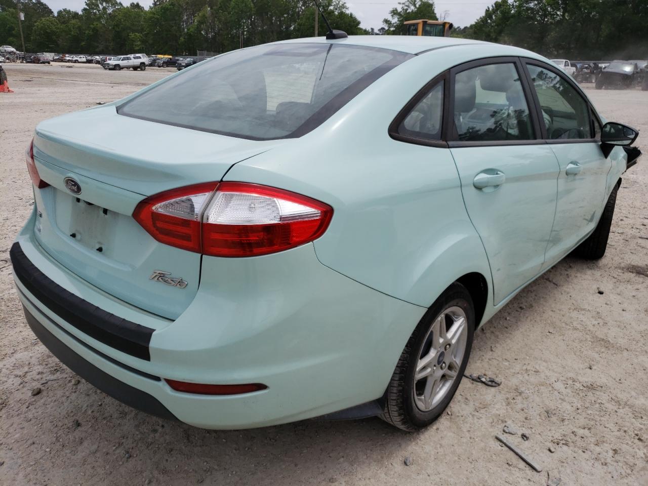 Photo 4 from auction – 2019 FORD FIESTA with VIN 3FADP4BJ4KM153125