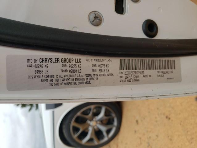 Photo 10 from auction – 2015 DODGE CHALLENGER with VIN 2C3CDZBG9FH724133