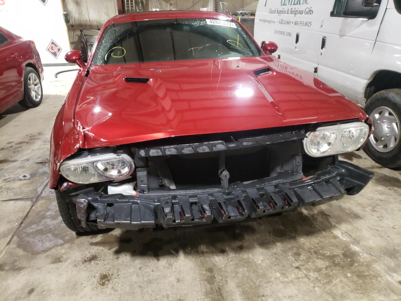 Photo 9 from auction – 2010 DODGE CHALLENGER with VIN 2B3CJ4DV6AH133528