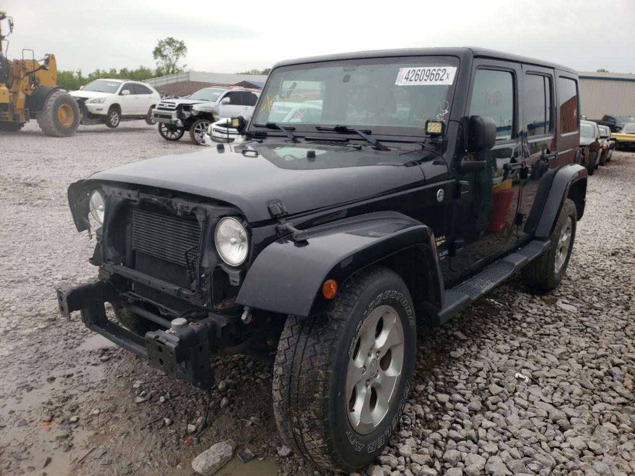 Foto 2 de la subasta – 2015 JEEP WRANGLER U con VIN 1C4BJWEG0FL684375