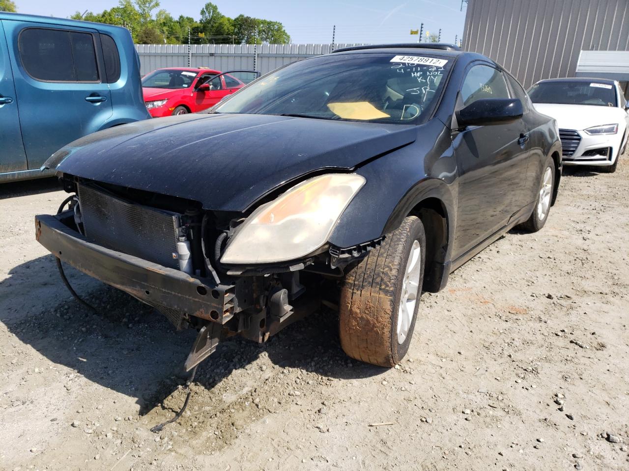 Photo 2 from auction – 2008 NISSAN ALTIMA 2.5 with VIN 1N4AL24E98C130792